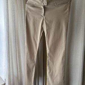 Ina Light Beige Trousers